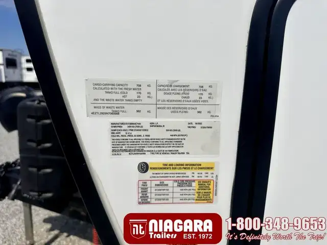 2022 K-Z INC. CONNECT SE 271BHKSE Travel Trailer - Photo 3