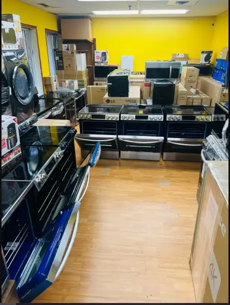 STOVE SALE – BRAND NEW & OPEN BOX DEALS!