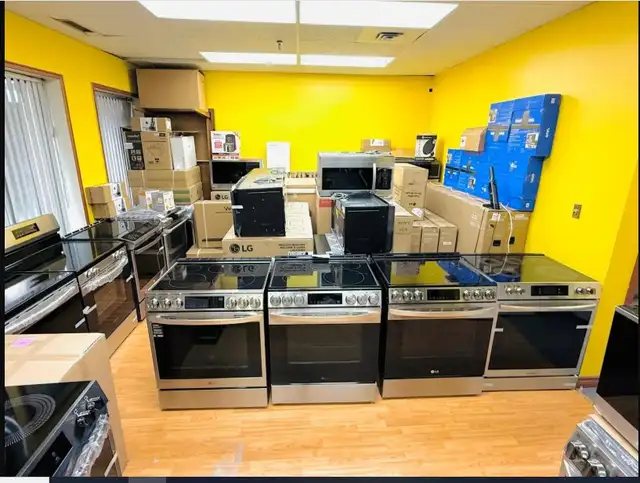 STOVE SALE – BRAND NEW & OPEN BOX DEALS! - Photo 3