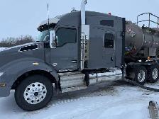 Class 1A Driver - Oil and Water hauling