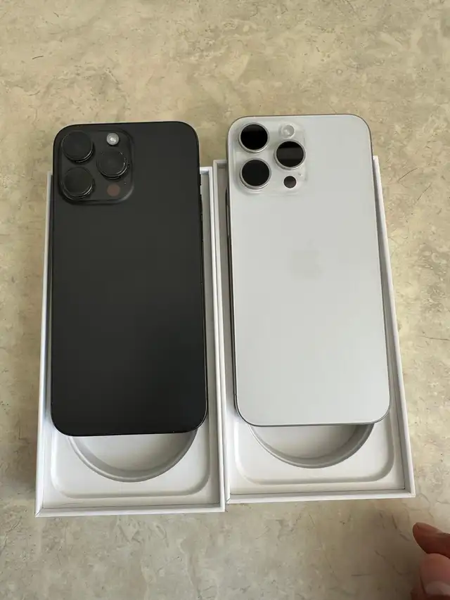 Apple iPhone 15, 15 Plus, 15 Pro & Pro Max - 128gb/256gb/512gb