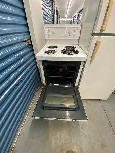 24 INCH FRIDGE N STOVE - Photo 8