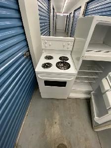 24 INCH FRIDGE N STOVE - Photo 9