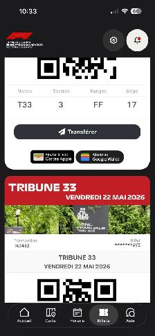 billets Grand-Prix Montreal F1