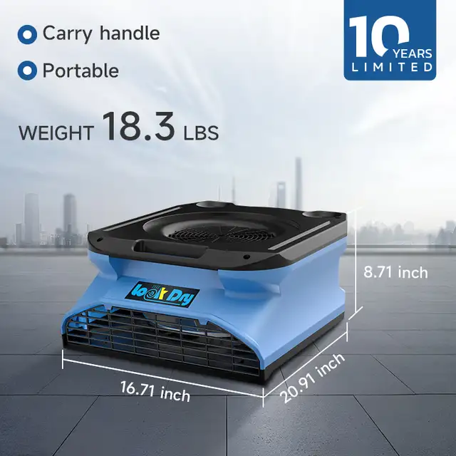 OEM Customizable 220V High Efficiency Jet Blower Fan 50Hz Electr - Photo 9