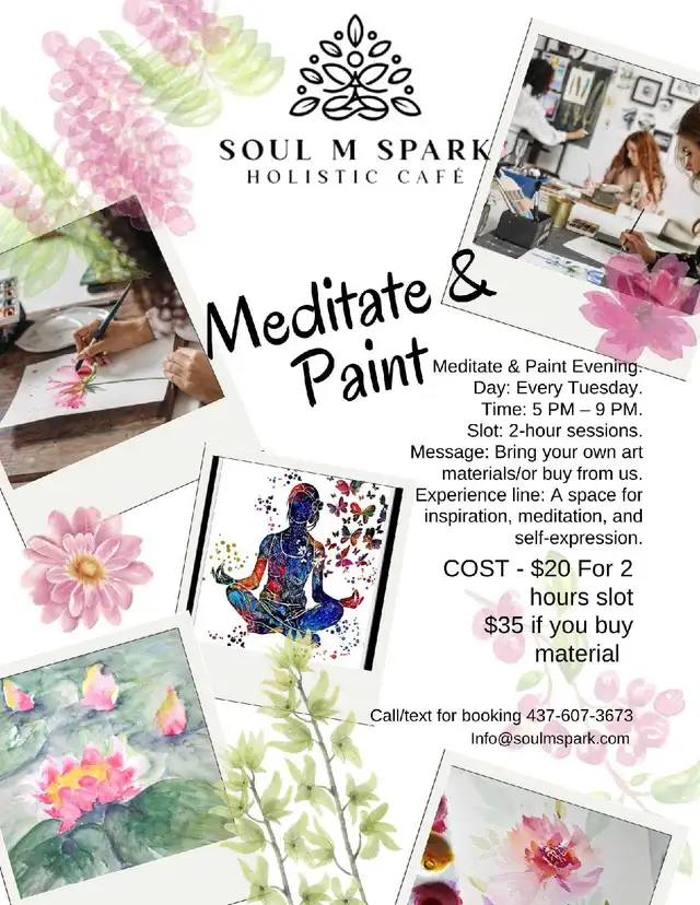 Meditate & Paint