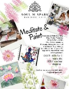 Meditate & Paint