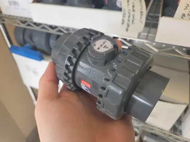 1 1/4' Ball Check Valve - Photo 2
