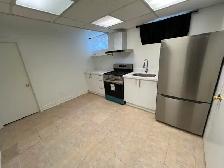 1 Bedroom Basement Apartment B2 at Hwy7/McCowan