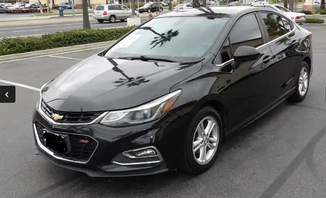 2018 Chevrolet Cruze LT/RS Sedan Certified