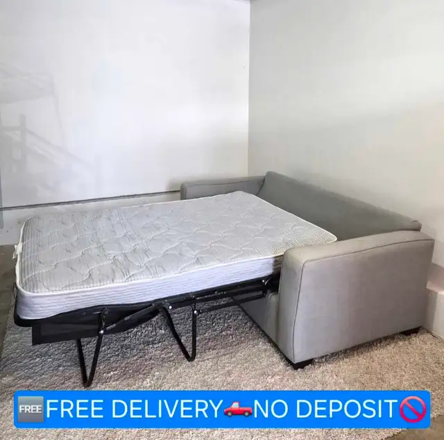 FREE DELIVERY Stylus 2 Seater Pullout Sofabed/Loveseat Sofa