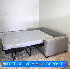 FREE DELIVERY Stylus 2 Seater Pullout Sofabed/Loveseat Sofa