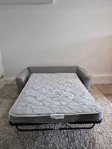 FREE DELIVERY Stylus 2 Seater Pullout Sofabed/Loveseat Sofa - Photo 4