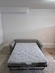 FREE DELIVERY Stylus 2 Seater Pullout Sofabed/Loveseat Sofa - Photo 8