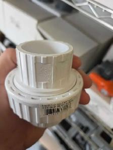 1 1/4' PVC S40 Union