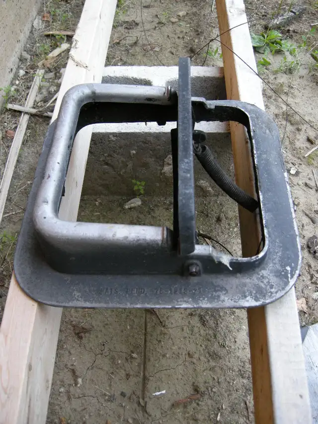Fireplace Damper – 12" X 12" with Cable Pull - Photo 2