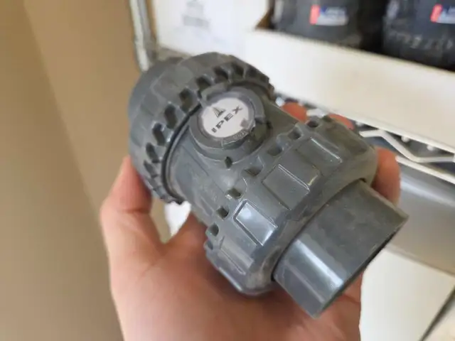 1 1/2' Ball Check Valve