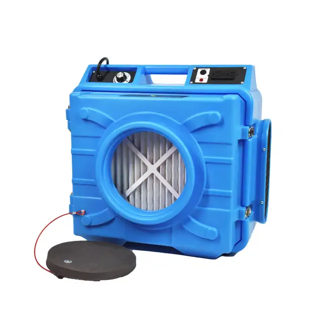 800CFM Air Scrubber ETL 1/4HP Air Purifier Fan Blower Commercial - Photo 3