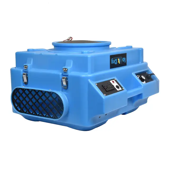 800CFM Air Scrubber ETL 1/4HP Air Purifier Fan Blower Commercial - Photo 9