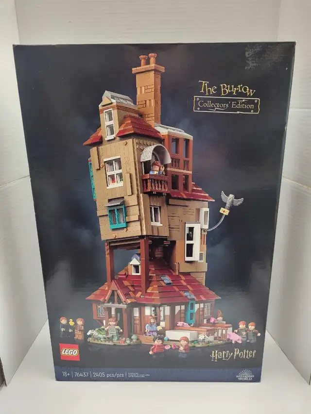 Lego 76437 The Burrow Harry Potter Collectors Edition