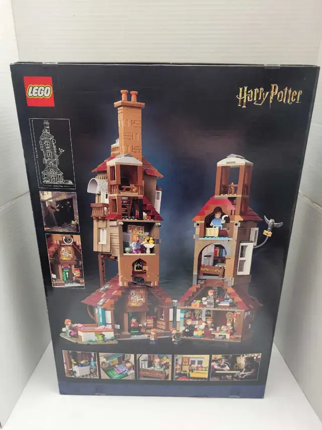 Lego 76437 The Burrow Harry Potter Collectors Edition - Photo 3