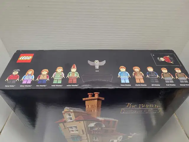 Lego 76437 The Burrow Harry Potter Collectors Edition - Photo 5
