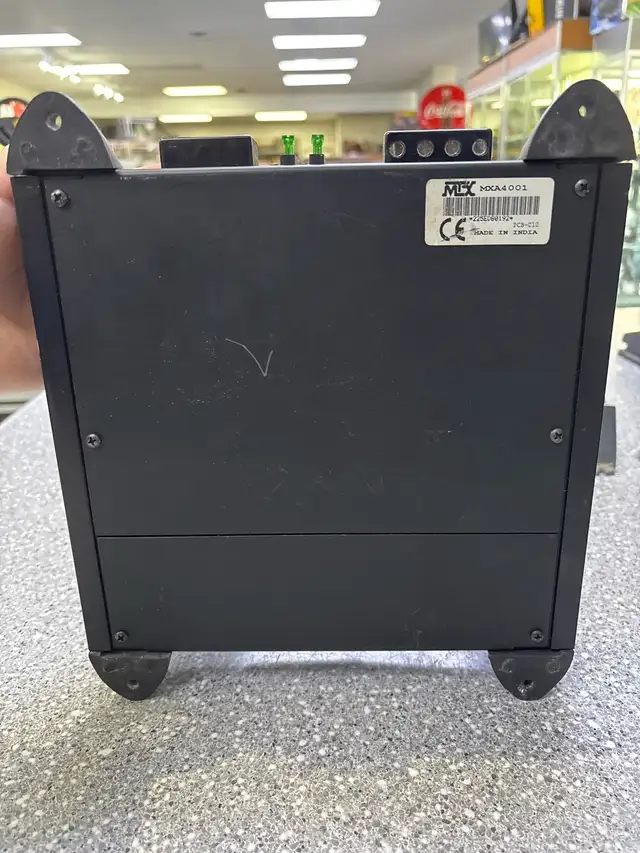 MTX Audio MXA4001 400 watt amplifier - Photo 4