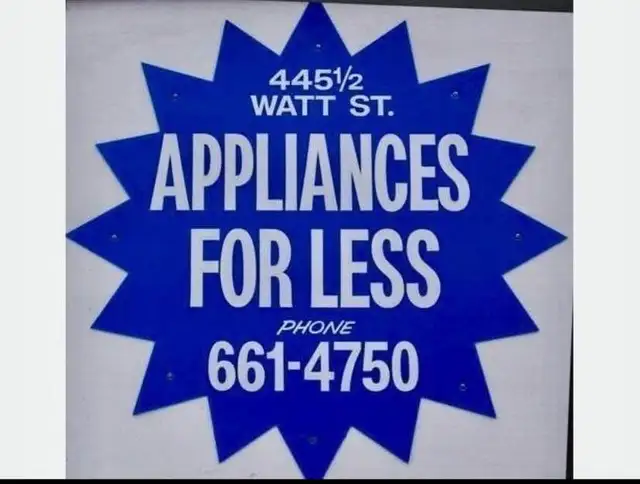 Immediate opportunity available for an appliance cleaner