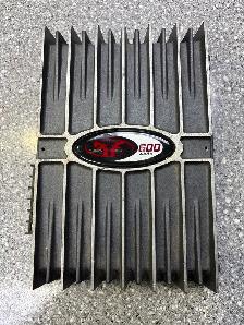 Rockford Fosgate Punch 201s 600 watt amplifier