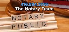 Notary Public and Oath Commissioner GTA