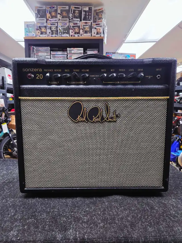 Ampli Guitare Paul Reed Smith