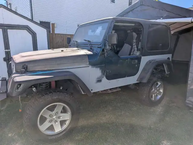 1997 Jeep TJ