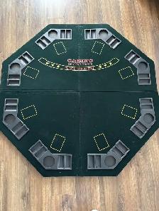 Poker table top