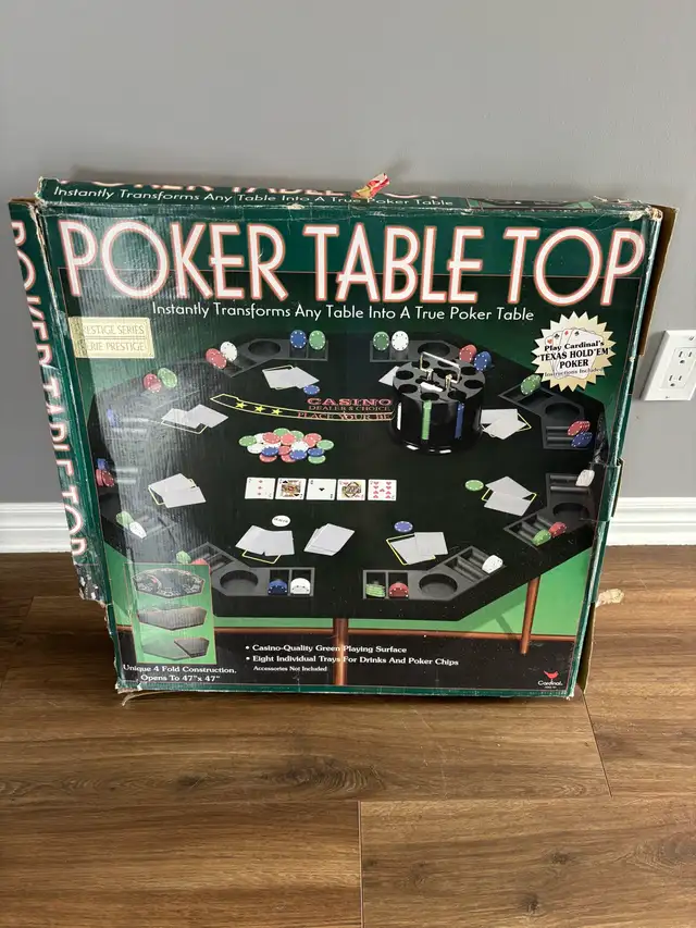 Poker table top - Photo 2