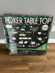 Poker table top - Photo 2