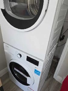 wahser and dryer install