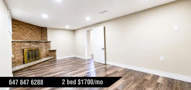 2 Bdrm Newmarket-$1700