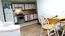 3 ½ Furnished, Electricity, Heating, Parking included-Cote Vertu