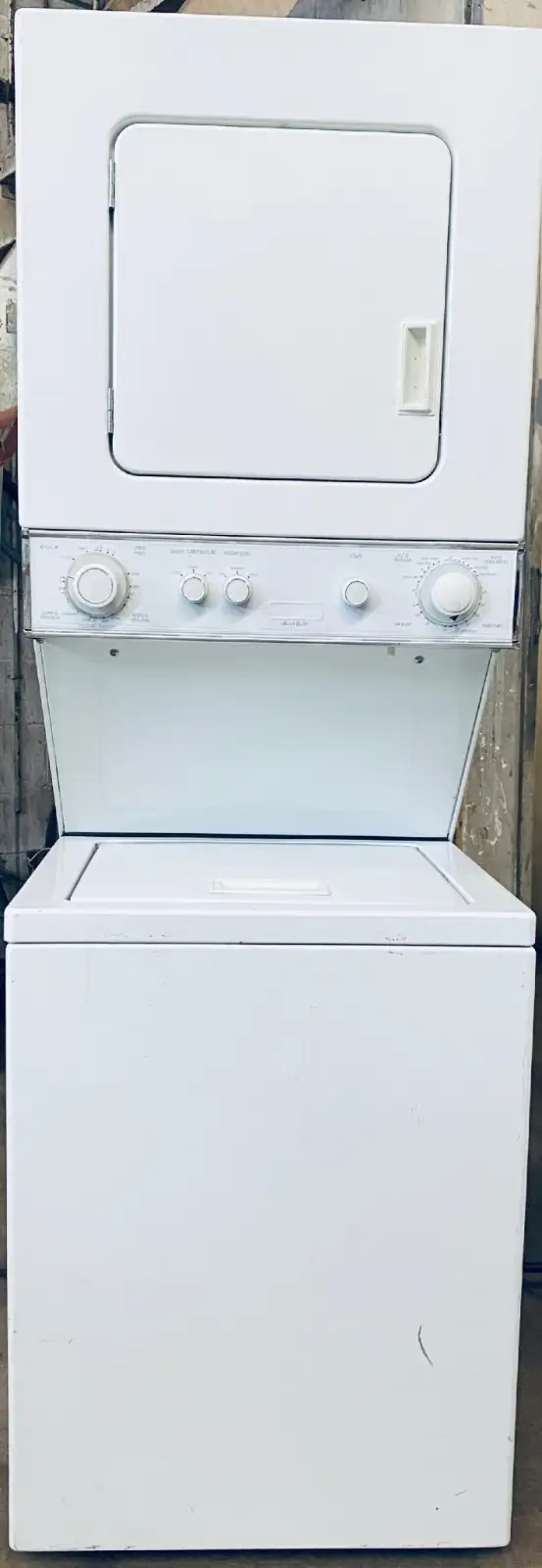 Kenmore Washer/dryer Stacker, only 24 ' wide, i
