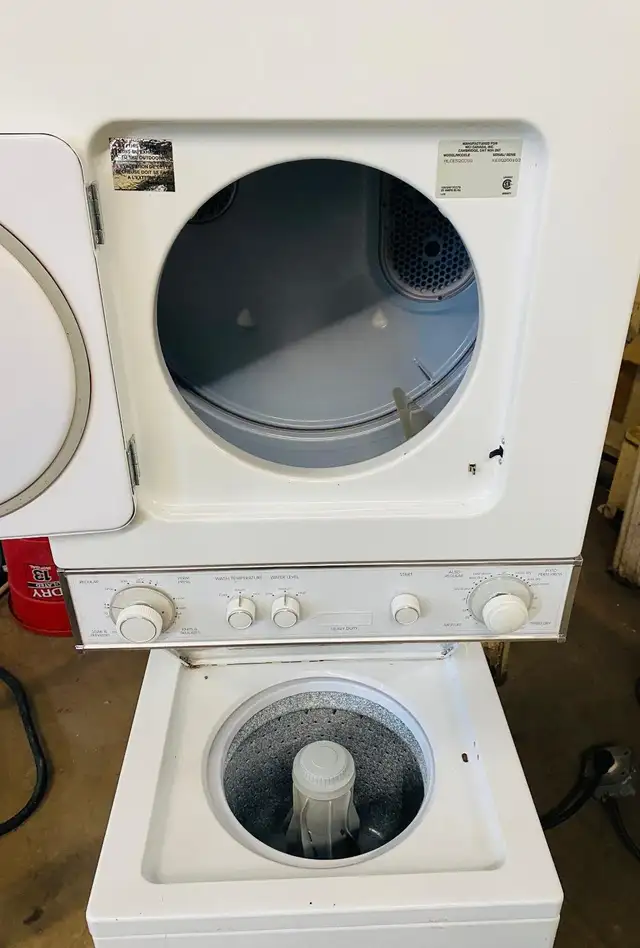 Kenmore Washer/dryer Stacker, only 24 ' wide, i - Photo 2