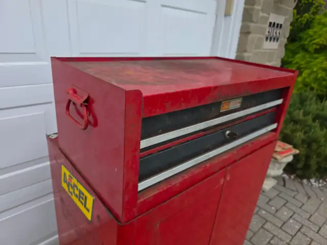 Craftsman Sears 2 Drawers Intermediate Toolbox Tool Chrst Divide - Photo 7