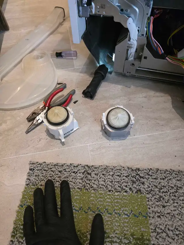 dishwasher repair and install