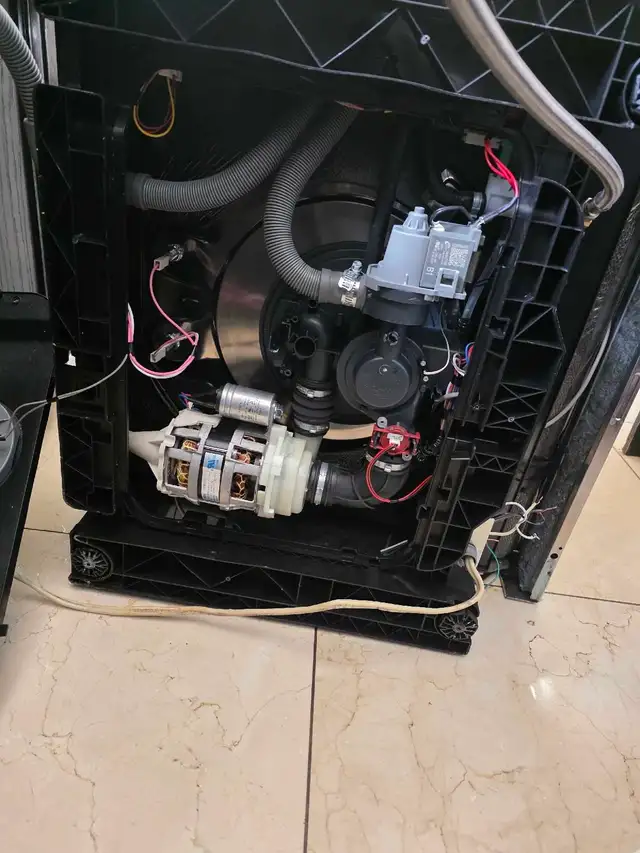 dishwasher repair and install - Photo 2