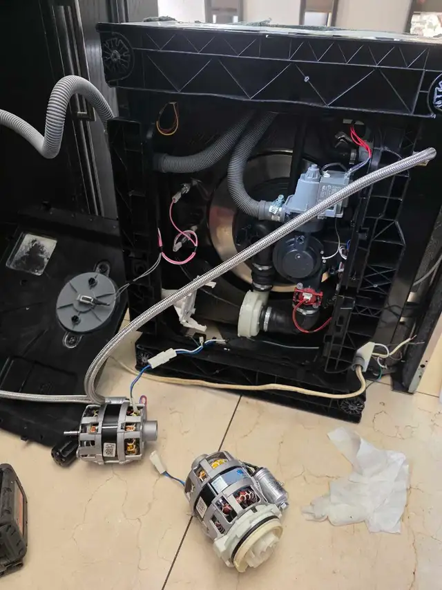 dishwasher repair and install - Photo 3