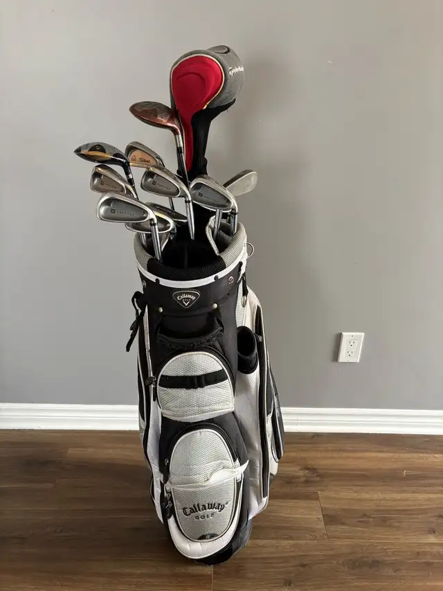 Ensemble complet de golf 500$