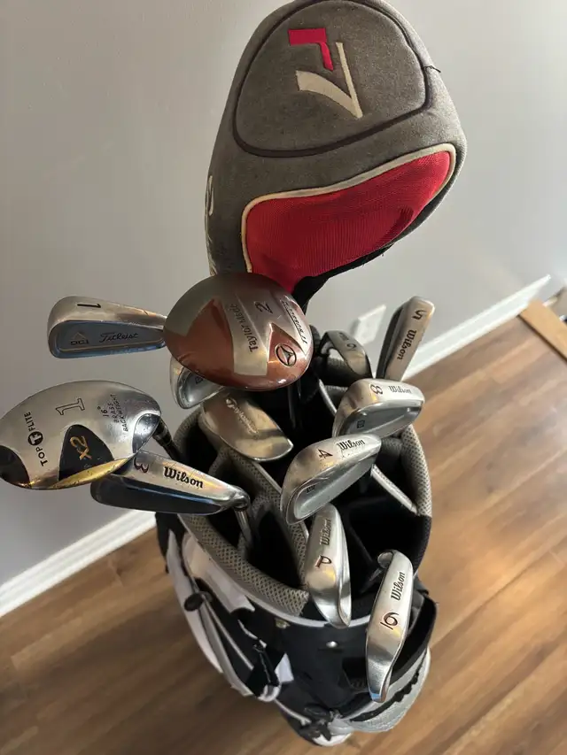 Ensemble complet de golf 500$ - Photo 2