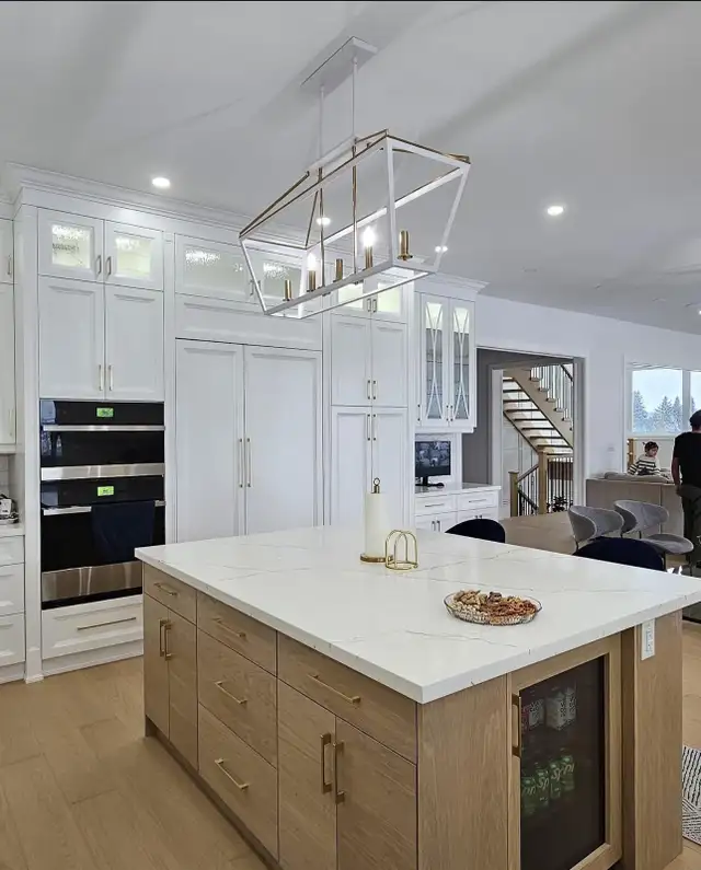 kitchen cabinets island pantry bathroom vanity quartz