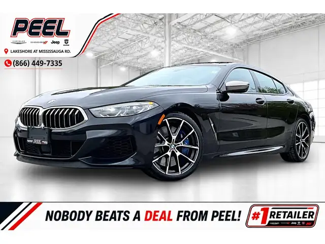 2020 BMW 8 Series M850i Gran Coupe | Diamond Audio System | AWD