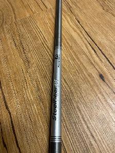 Steel fiber i95 stiff wedge shaft