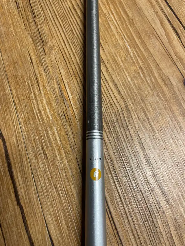Steel fiber i95 stiff wedge shaft - Photo 2